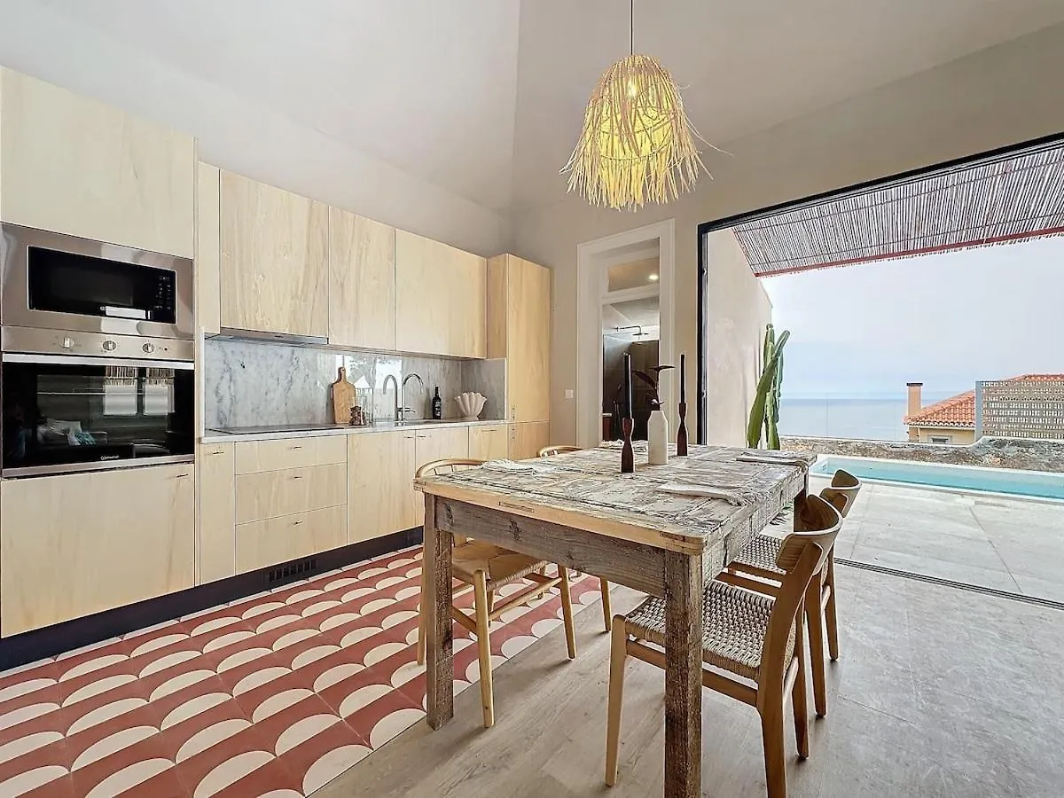 The Boat House Sea Front And Private Pool Villa Funchal  Portugal