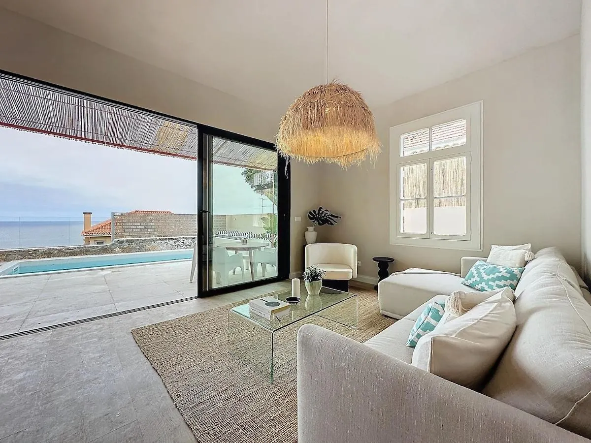 Villa The Boat House Sea Front And Private Pool Funchal